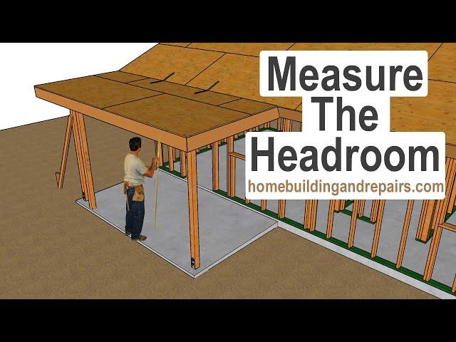 How To Build Patio Roof Off Of Existing Fascia - Design And Framing Ideas