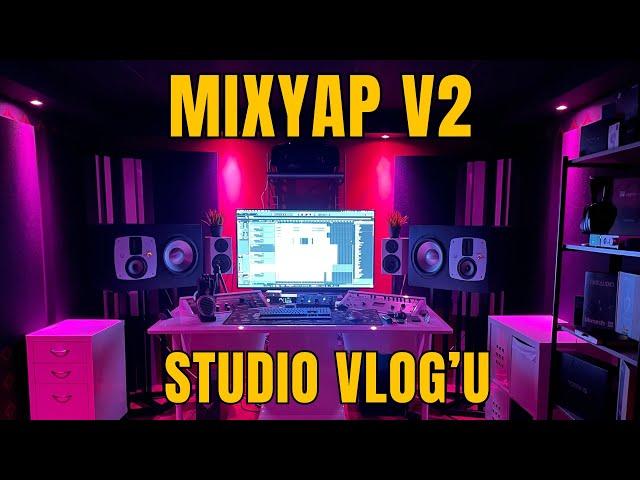 MIXYAP STUDIO VLOG'U - YENİ STÜDYOMDA NELER VAR?