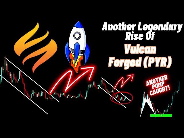 Another Legendary Rise Of Vulcan Forged (PYR) Crypto Coin Is Coming!