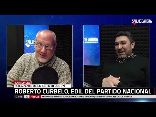 #Entrevista  | Roberto Curbelo, edil de la lista 70 del Partido Nacional