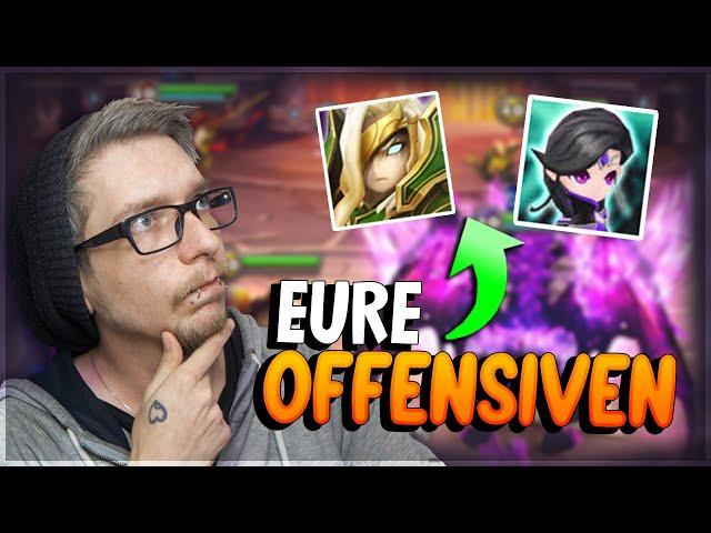 Ich BRAUCHE eure OFFs !  SUMMONERS WAR SKY ARENA DEUTSCH