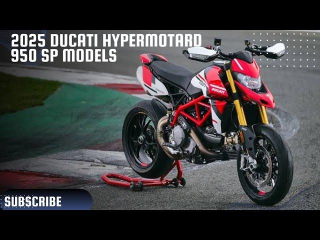 2025 Ducati Hypermotard 950 Sp Models