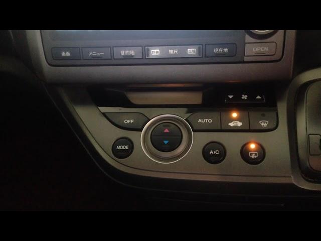 Honda Stream RN6 air con self test