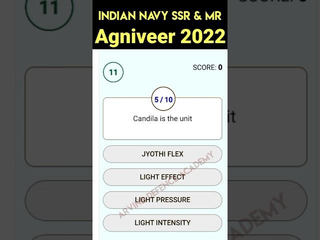 Indian Navy Agniveer 2022|| Practice sets  2022 Batch ||