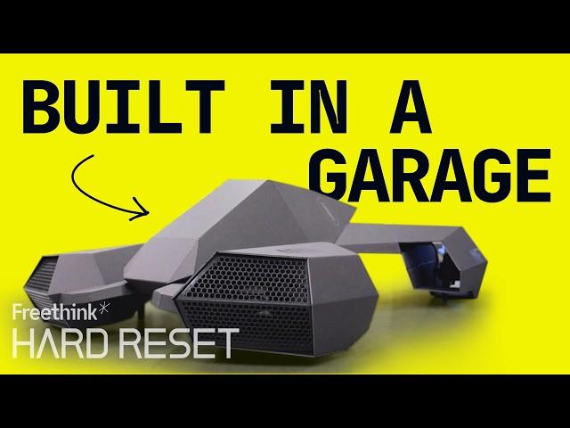 Ex-Ford engineer builds driverless car in his garage in 100 days | Hard Reset