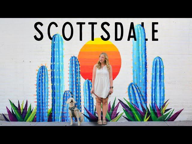 First Impressions of Scottsdale, Arizona