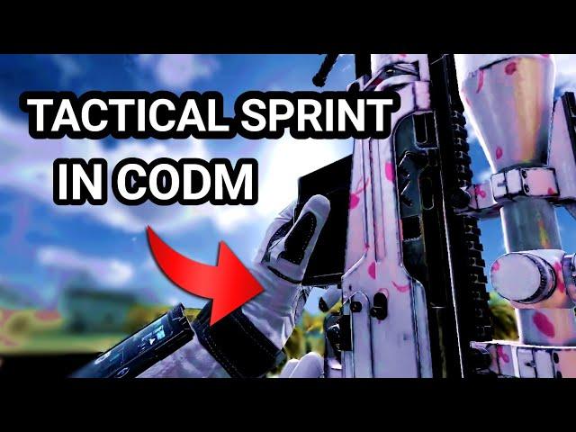 HOW TO GET TACTICAL SPRINT IN CODM!!