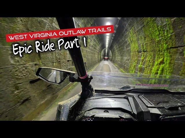 West Virginia Outlaw Trails are Awesome. PART 1 /Pro R/ Outlaw/ West Virginia/ Polaris Razor