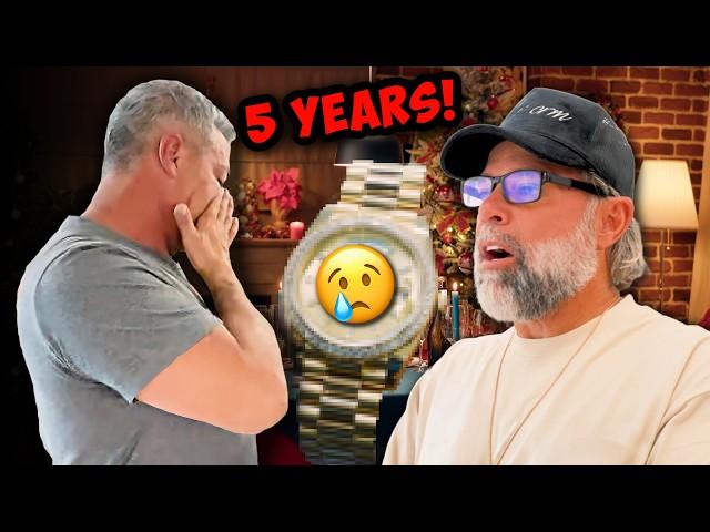 Dad Wanted This Watch for 5 Years... Watch His Reaction  | CRM Life E193