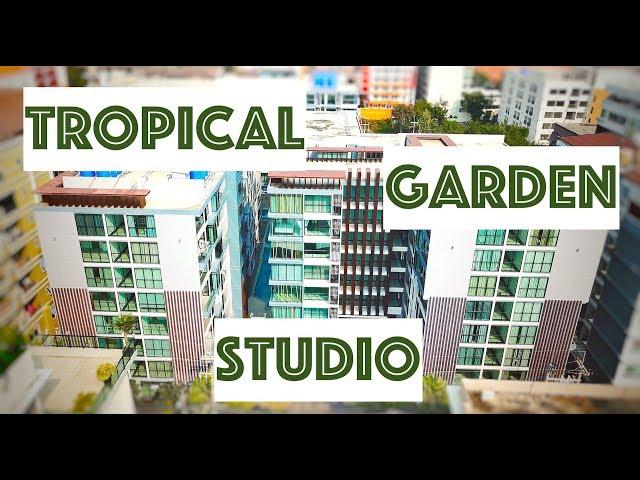 Купить квартиру в Паттайе Tropical Garden - studio 25 sqm