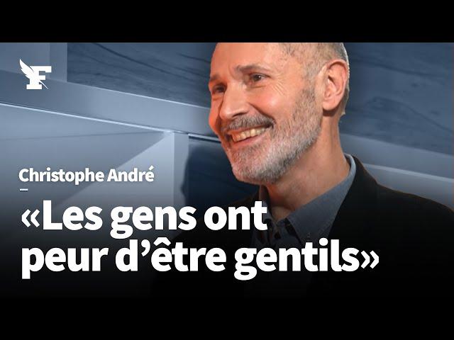 «La psychologie a besoin du corps» : Christophe André est l'invité du Figaro