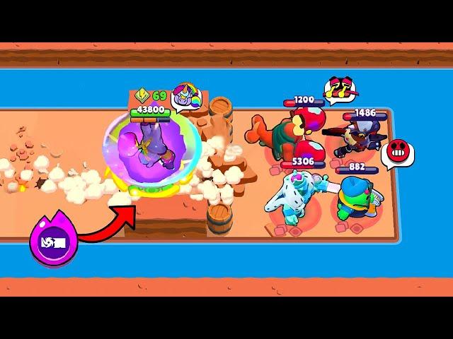 *OMG* BERRY's HYPERCHARGE IS TOO OP!! Brawl Stars 2024 Funny Moments & Glitches & Fails 1282