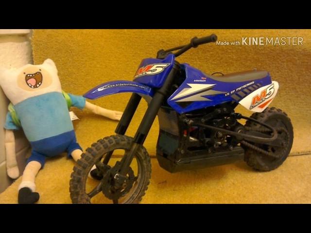 Anderson M5 Cross RC project