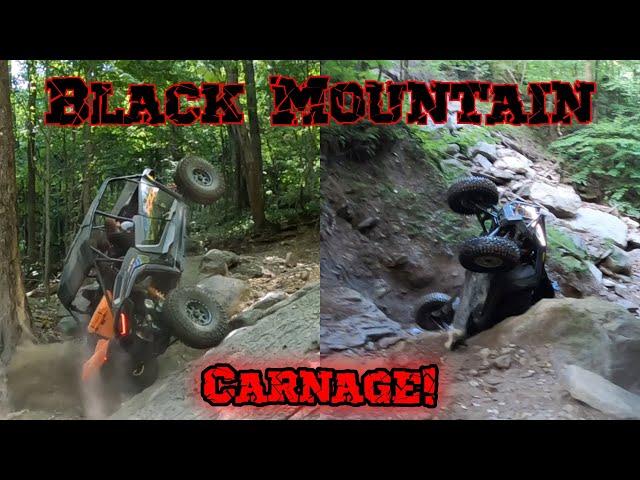 Black Mountain Offroad Park riding rzr's | can am | yxz