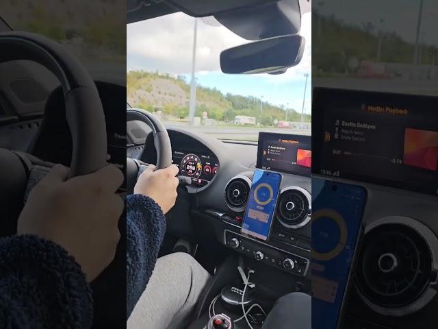AUDI RS3 Stage 3 TTE800 322km/h+