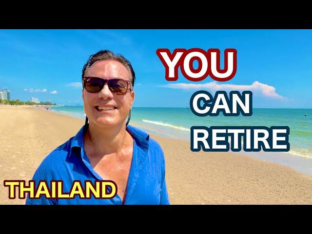 How Asia Saved My Retirement!  Hua Hin Thailand Travel.  Expat living overseas retired