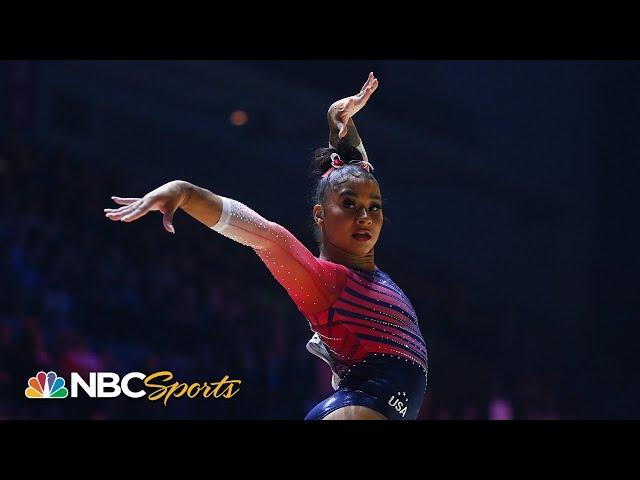 Jordan Chiles dazzles on beam, bars at US Classic | NBC Sports