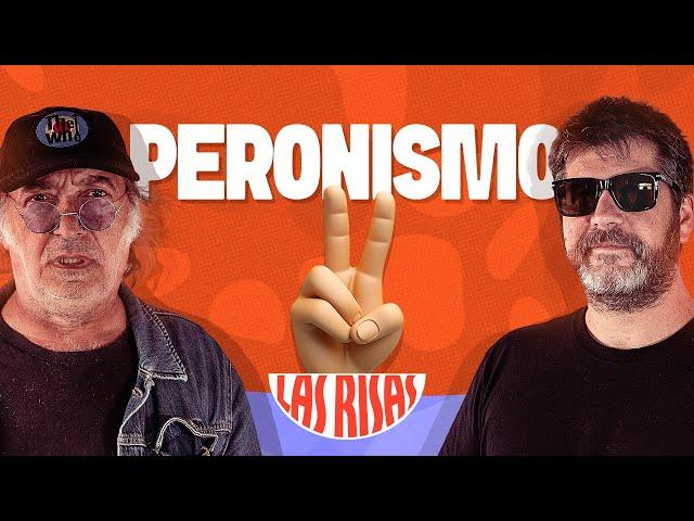 PERONISMO Y HUMOR con Pedro SABORIDO y Adrián LAKERMAN | LAS RISAS #4