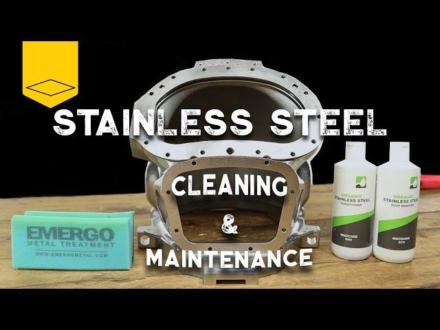 How To Clean and Maintain Kirby Morgan Stainless Steel Products