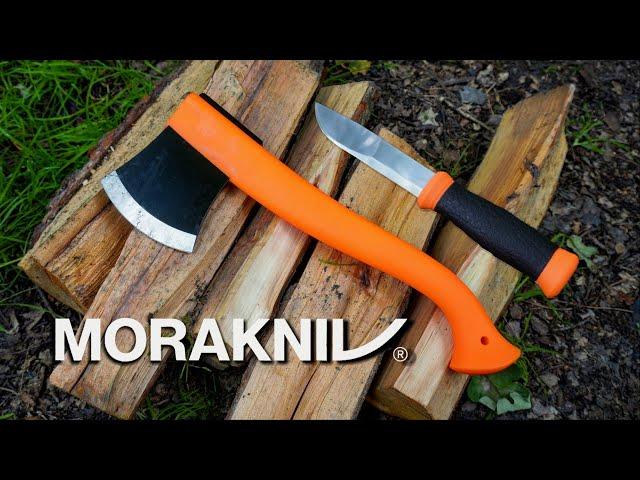 Тестируем набор Morakniv Outdoor Kit MG!