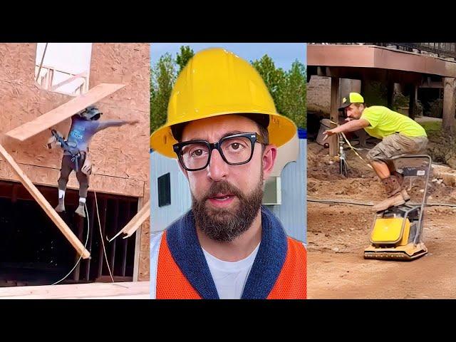 Construction Fails | Best of Adam Rose React Compilation