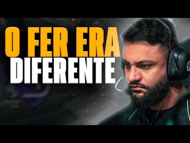 Quando o FER dava Aula de Rush para o Tier 1 no CS | Melhores momentos