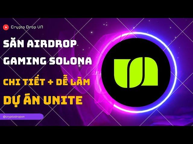 SẼ CÓ AIRDROP - GAMING HỆ SOLANA GỌI VỐN 3TR$ TỪ QUỸ SOLANA VENTURES