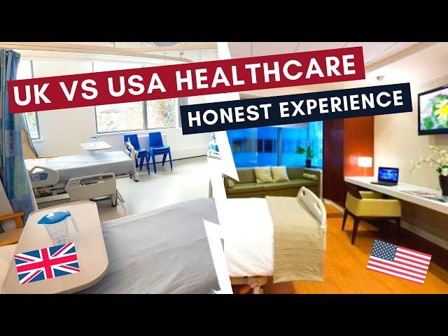 Honest British vs American Healthcare Comparison // Is the NHS Good?