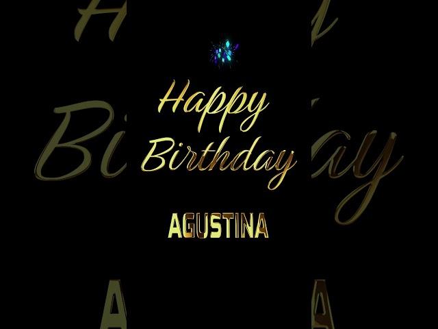 Happy Birthday Agustina