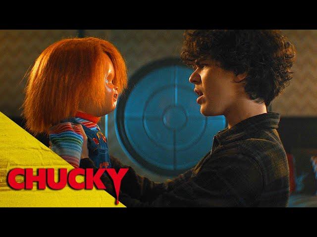 Charlas entre Chucky y Jake Wheeler | Chucky Temporada 1 | Chucky: El Muñeco Diabólico