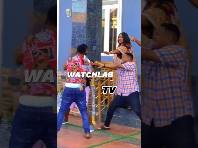 REAL FIGHT OR FAKE: Zubby Michael & Ogbu Johnson fight on set