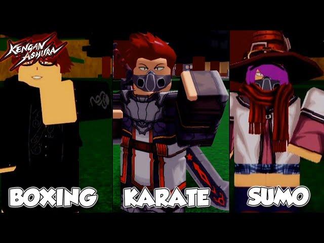 ALL FIGHTING STYLE SHOWCASE + LOCATIONS & REQUIREMENTS GUIDE | KEN OMEGA | ROBLOX