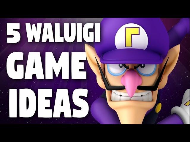 5 Game Ideas Starring Waluigi - Contest Results