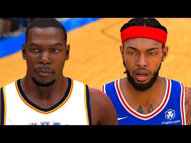 Current KD vs Future KD - The Process 76ers #3