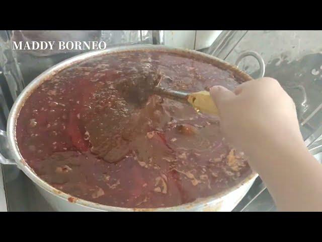 Resepi Sambal Nasi Lemak Edisi Niaga