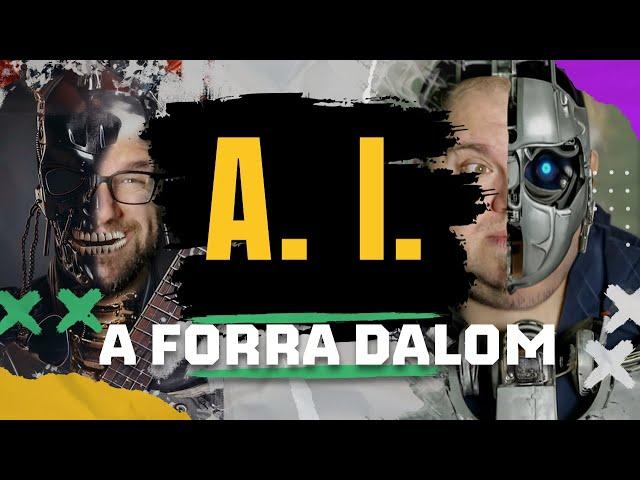 New Zound Podcast EP 166 - A.I. A forra dalom