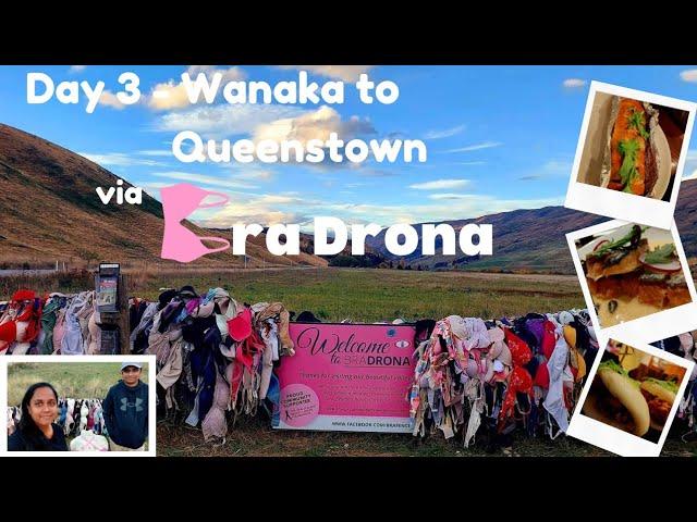 Day 3 & 4  -Wanaka to Queenstown via Cardrona..‍‍දැකලා තියෙනවාද මෙච්චර බ්‍රා collection එකක්.