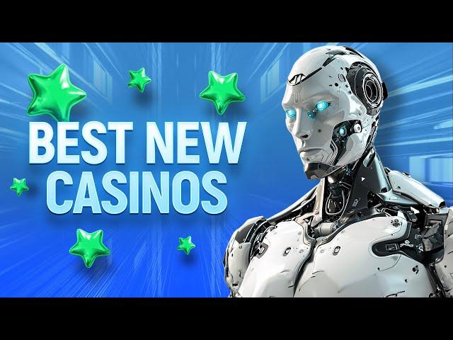 TOP 10 new casinos of 2024, rating of the best sites