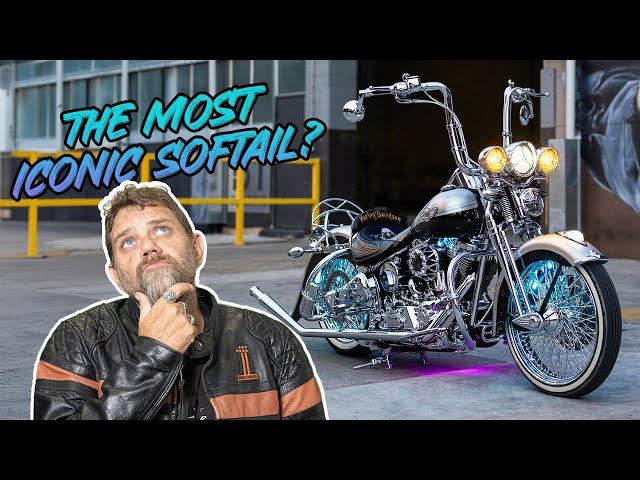 IS THIS the Most ICONIC Harley Davidson Softail Custom EVER Made?