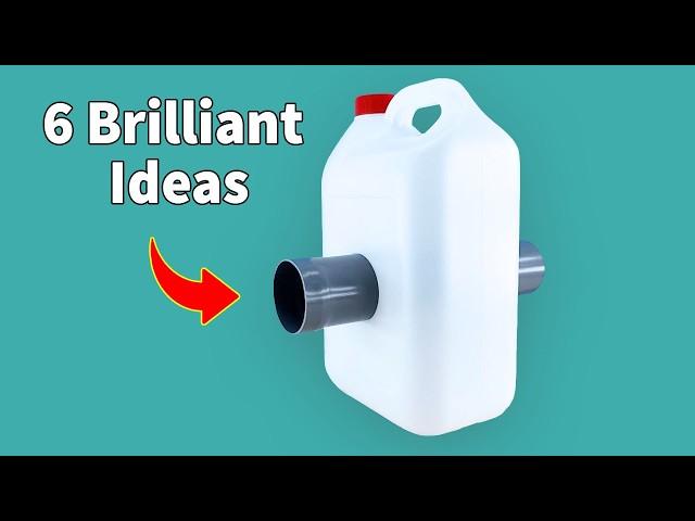 6 Brilliant Ideas From Plastic Bottles! Don't Throw Away Empty Bottles!!!