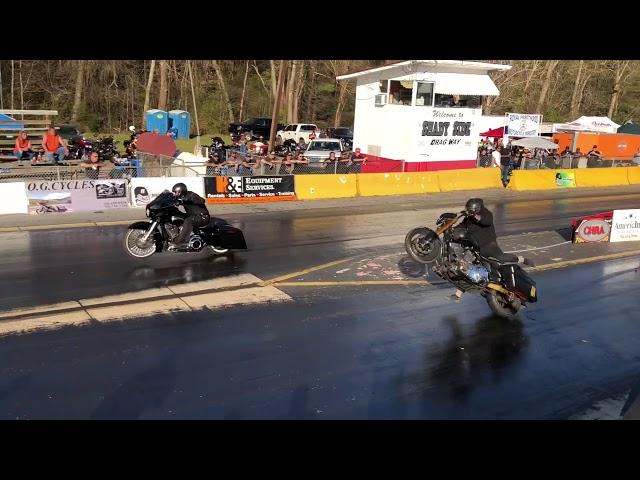 The most INSANE bagger race you will ever see!