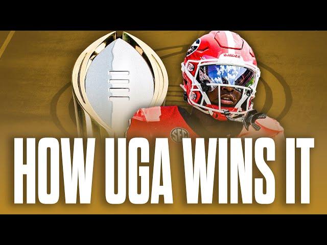 THIS IS HOW Georgia Football Will Win The College Football Playoff