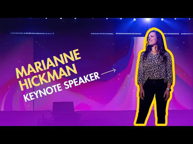 Marianne Hickman Speaker Reel