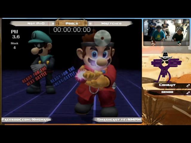 July Monthly Project M Pools @ CCHS NMPM | Not_PHD (Mario) Vs. NMsurf | Wretched (Loogi)