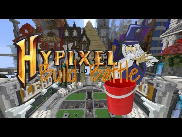 Playing With A God | Hypixel Build Battle