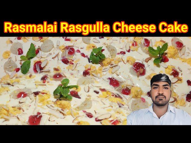 It's Soo Delicious Cheese Cake | Rasmalai Rasgulla Cheese Cake Recipe in Tamil | No Bake Cheese Cake