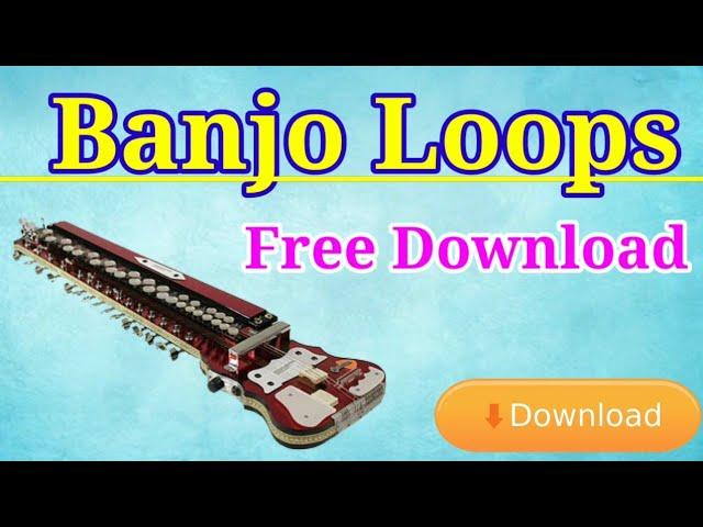 Banjo Sample Alap || Free Download || Shri Ram Studio