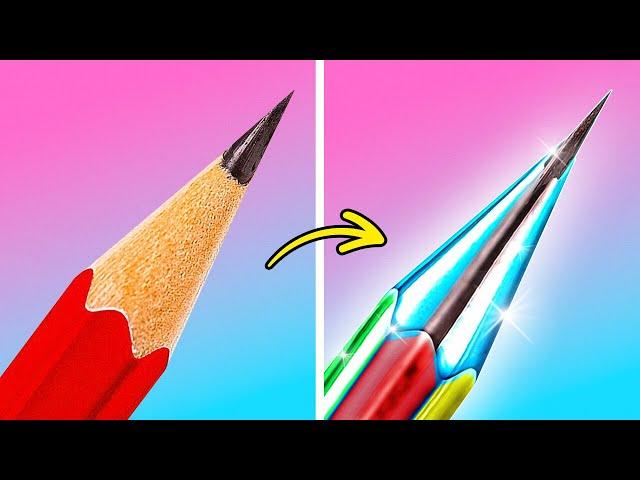 Useful School Hacks  Study Smart, Not Hard With These Genius Hacks And Crafts