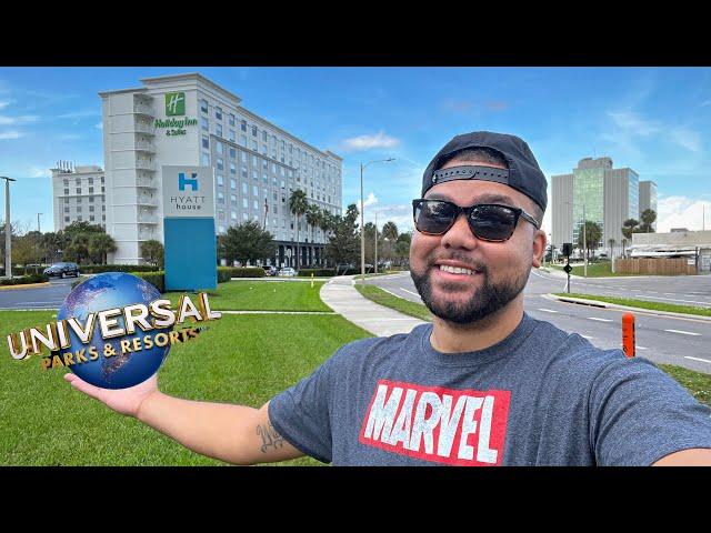 Affordable Hotels Near Universal Studios Orlando that's Within Walking Distance to the Parks 2022!