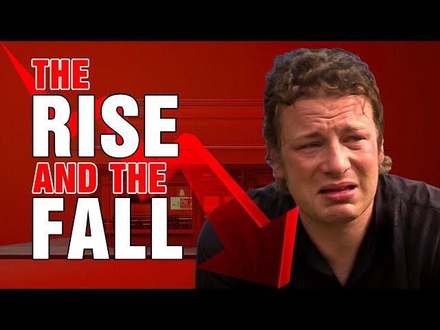 Inside the Rise and Fall of Jamie Oliver's Restaurants